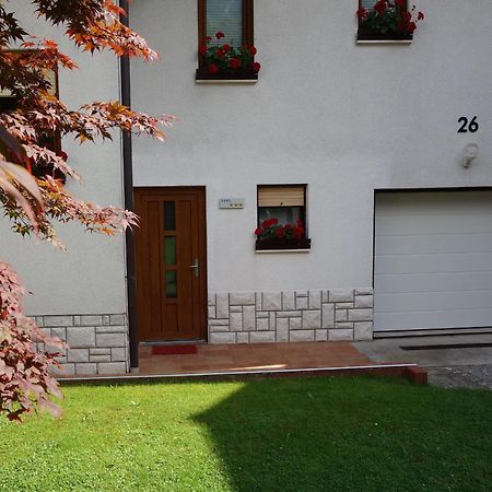 Sobe Vera Bovec Exteriér fotografie