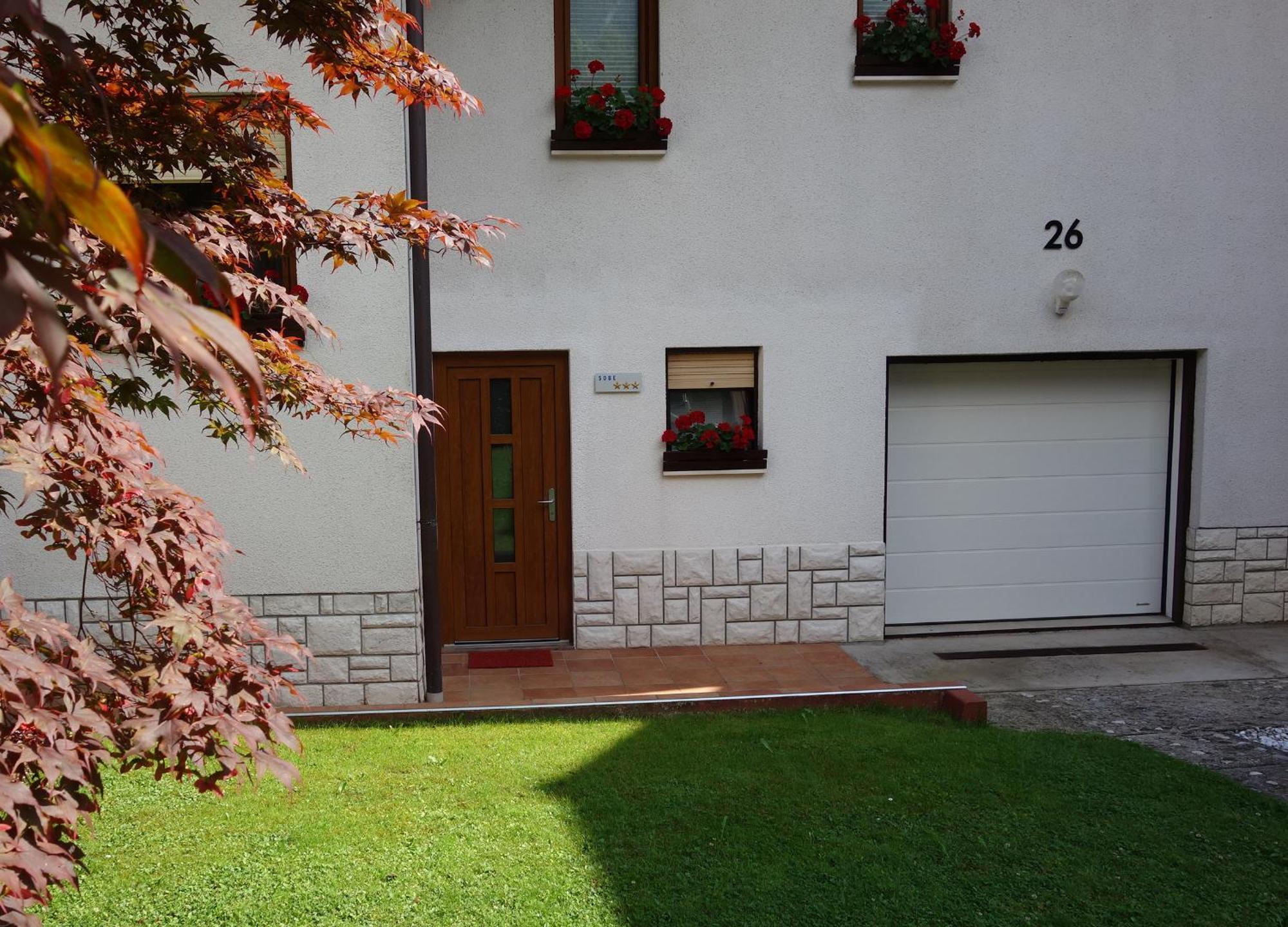 Sobe Vera Bovec Exteriér fotografie
