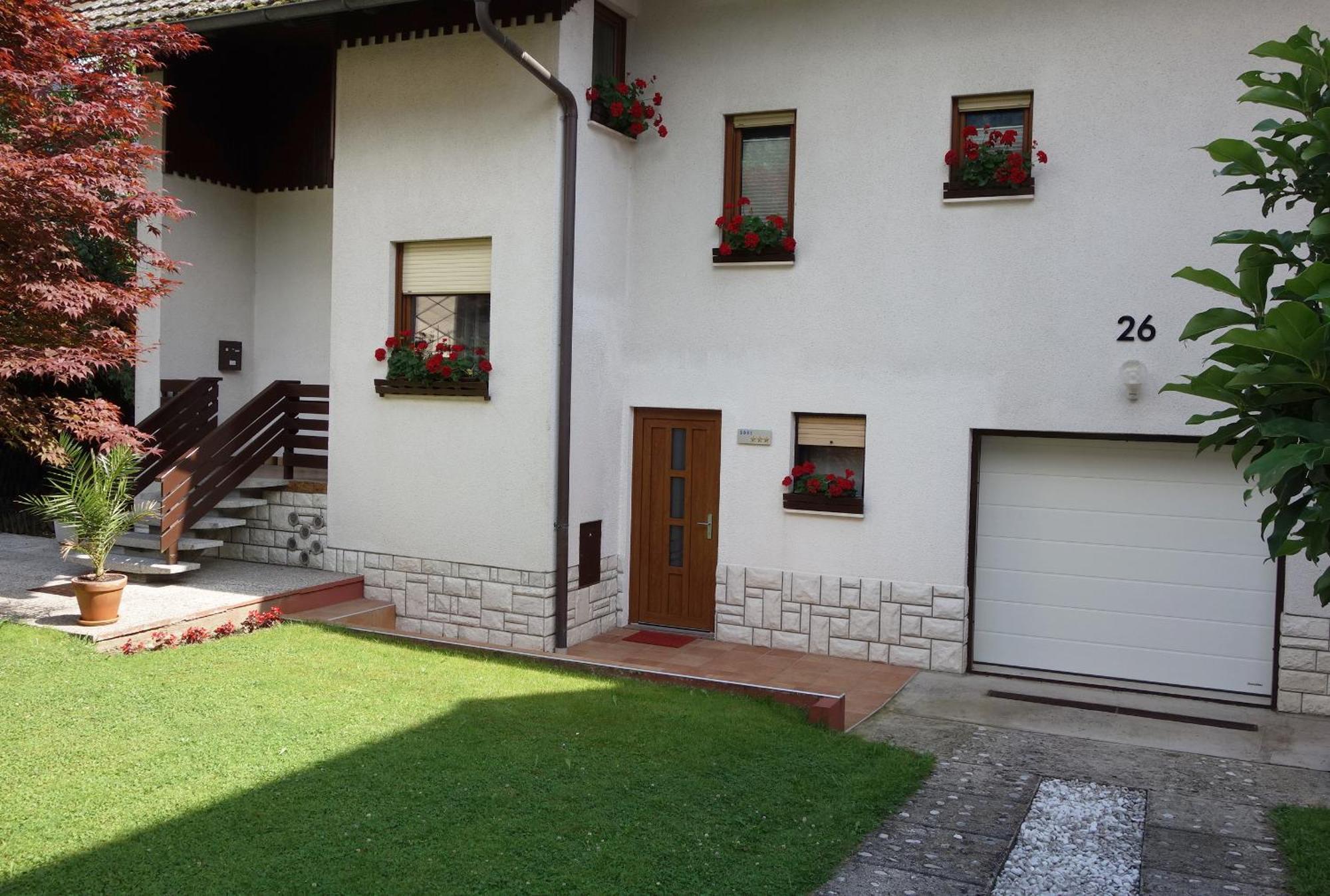 Sobe Vera Bovec Exteriér fotografie